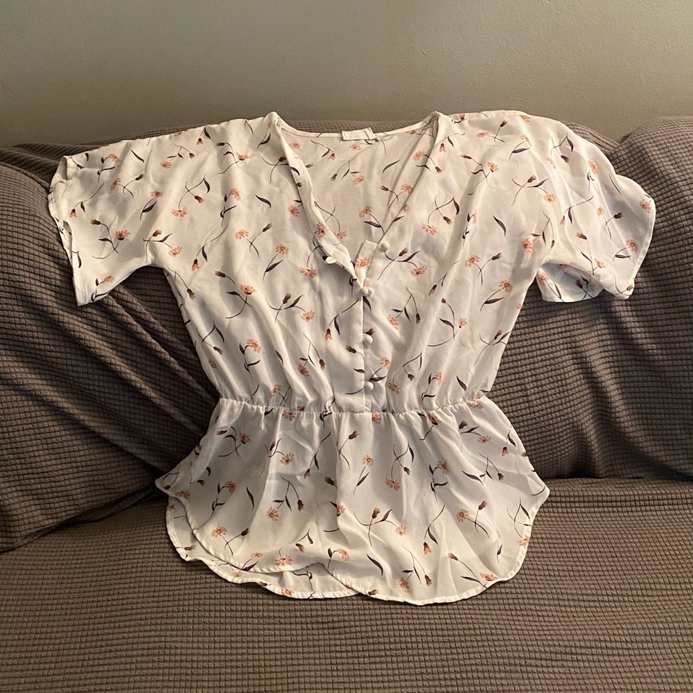 This top is from Ross. Extra small. no stretch.